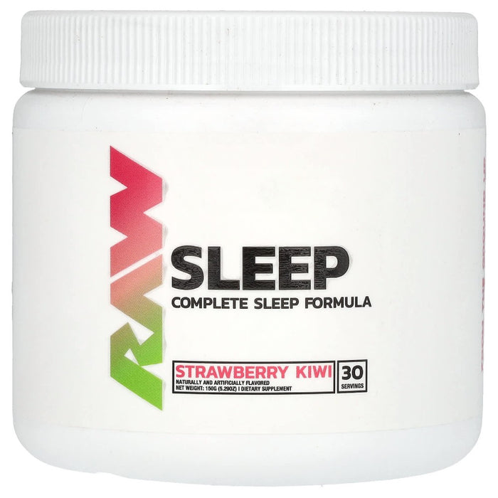 Raw Essentials Sleep 150g Strawberry Kiwi To Promote Relaxation and Improve Sleep Quality Flavour