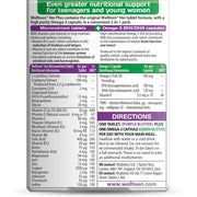 Vitabiotics Wellteen Her Plus To Support Healthy Hair Growth and Strength 56 Tablets