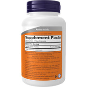 Now Foods Taurine 1000mg Supports Cardiovascular Health, Nervous System Function, and Muscle Performance, Helping To Maintain Healthy Energy Levels and Overall Well-Being100 Veg Caps