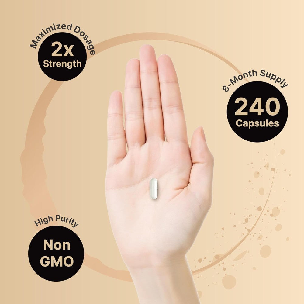 Naturebell Zinc Picolinate 100mg Supports Immune Function, Cell Growth and Repair, Wound Healing, and The Health Of Skin, Hair, and Nails 240 Caps