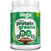 Vega Original Protein Greens 510g To Support Daily Nutrition, Muscle Recovery, and Overall Wellness Creamy Chocolate Flavor