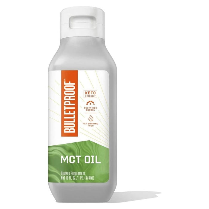 BulletProof Mct Oil Boost Mental Focus and Physical Performance 473ml