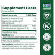 Megafood Iron Blood Builder Iron & Energy Support 90 Tablets