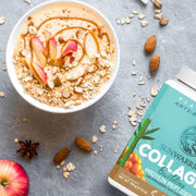 SunWarrior Collagen Building Peptides Protein To Support The Body's Natural Collagen Production and To Promote Healthy Skin, Hair, Nails, and Joints Salted Caramel Flavour 500g