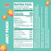Alani Energy Drink Mix To Support Activity and Focus Without Feeling Tired or Suddenly Collapsing Peach Flavor 10 Sticks