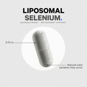 Codeage Liposomal Selenium 200mg Supports Immune Health, Thyroid Function, Cardiovascular Wellness, and Cellular Protection Against Oxidative Stress 180 Veg Caps