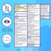 Alka Seltzer Cold & Flu Helps relieve Cold and Flu Symptoms Such as Stuffy Nose, Sore Throat, Fever, and Headache 24 Chewable Tablets Orange Flavor