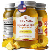 True Sea Moss natural superfood from the sea pineapple 473 ml