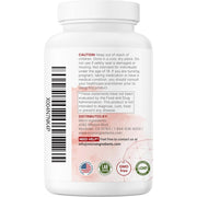 MicroIngredients Tudca 2000mg Support Liver Health, Detoxification, and Overall Digestive Function 240 Caps