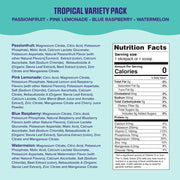 Ultima Replenisher 6 Essential Electrolytes To Replace What Your Body Loses During Exercise and Daily Activity 20 Stick Pack Tropical Variety Pack Flavor