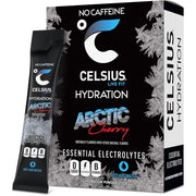 Celsius Hydration Essential Electrolytes To Replenish Lost Minerals and Fluids and Support Optimal Hydration 14 Hydration Powder Sticks ARctic Cherry Flavor