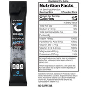 Celsius Hydration Essential Electrolytes To Replenish Lost Minerals and Fluids and Support Optimal Hydration 14 Hydration Powder Sticks ARctic Cherry Flavor
