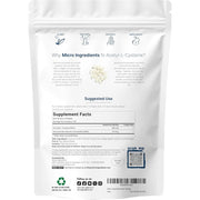 MicroIngredients Nac 600mg Supports Liver, Lung, and Immune Health With Powerful Antioxidant Properties 300 Softgels
