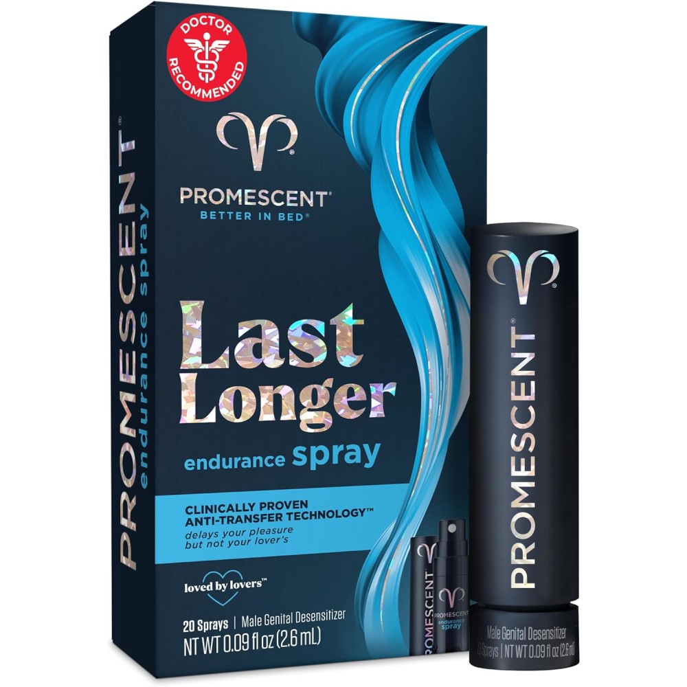 Promescent Last Longer Endurance Spray 2.6ml