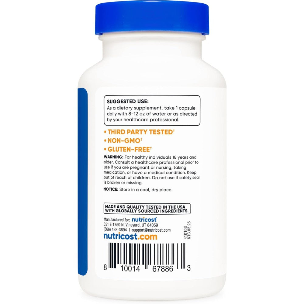 Nutricost Bee Propolis 5000mg Helps Boost Immunity, Fight Infections, and Support Overall Health120 Caps