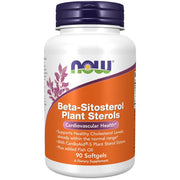 Now Foods Beta Sitosterol Plant Sterols It Helps Maintain Healthy Cholesterol Levels and Supports Prostate Function in Men 90 Softgels