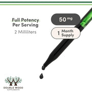 Double Wood Liquid Chlorophyll 1500mg To Support Overall Health and Enhance Daily Energy and Vitality 60ml