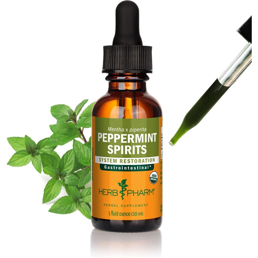 Herb Pharm Peppermint Spirits 30ml