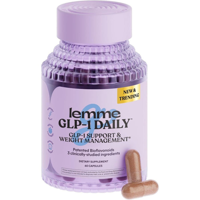 Lemme Glp 1 Daily To Support Safe, Natural, and Effective Weight Management 60 Caps