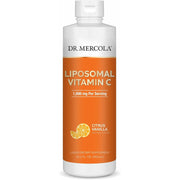 Dr Mercola Liposomal Vitamin C 1000mg To Support Immune Health, Enhance Skin Radiance, and Promote Daily Vitality Citrus Vanilla Flavor 450ml