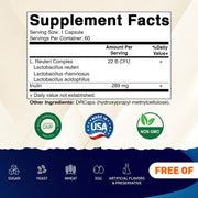Vitamatic L Reuteri Complex To Boost Energy, Support Nervous System Function 60 Caps