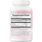 Microingredients Myo & D Chiro Inositol 2050mg Helping Support Blood Sugar Balance, Ovarian Health, and Overall Bodily Functions 240 Veg Caps