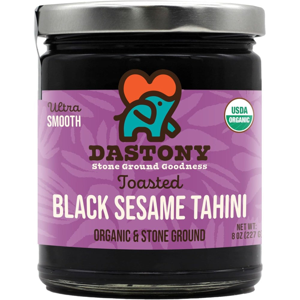 Dastony Black Sesame Tahini Organic & Stone Ground 227g