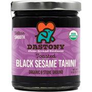 Dastony Black Sesame Tahini Organic & Stone Ground 227g