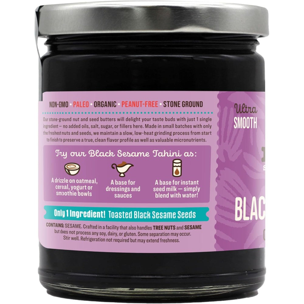 Dastony Black Sesame Tahini Organic & Stone Ground 227g