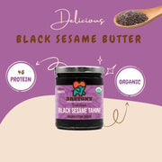 Dastony Black Sesame Tahini Organic & Stone Ground 227g