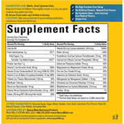Nature Made Advanced Multi 50+ For Him Support Heart Health, Bone Strength, Energy, and Immunity, Promoting Vitality and Overall Wellness 84 Gummies Tropical Pineapple Flavor