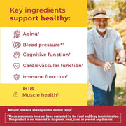 Nature Made Advanced Multi 50+ For Him Support Heart Health, Bone Strength, Energy, and Immunity, Promoting Vitality and Overall Wellness 84 Gummies Tropical Pineapple Flavor