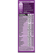 Bassetts Women Multivitamin & Multiminerals Supporting Overall Health, Energy, and the Wellness of Hair, Skin, and Nails 30 Pastilles Raspberry Flavour