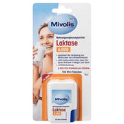 Mivolis Laktase 6000 For People With Lactose Intolerance 100 Tablets