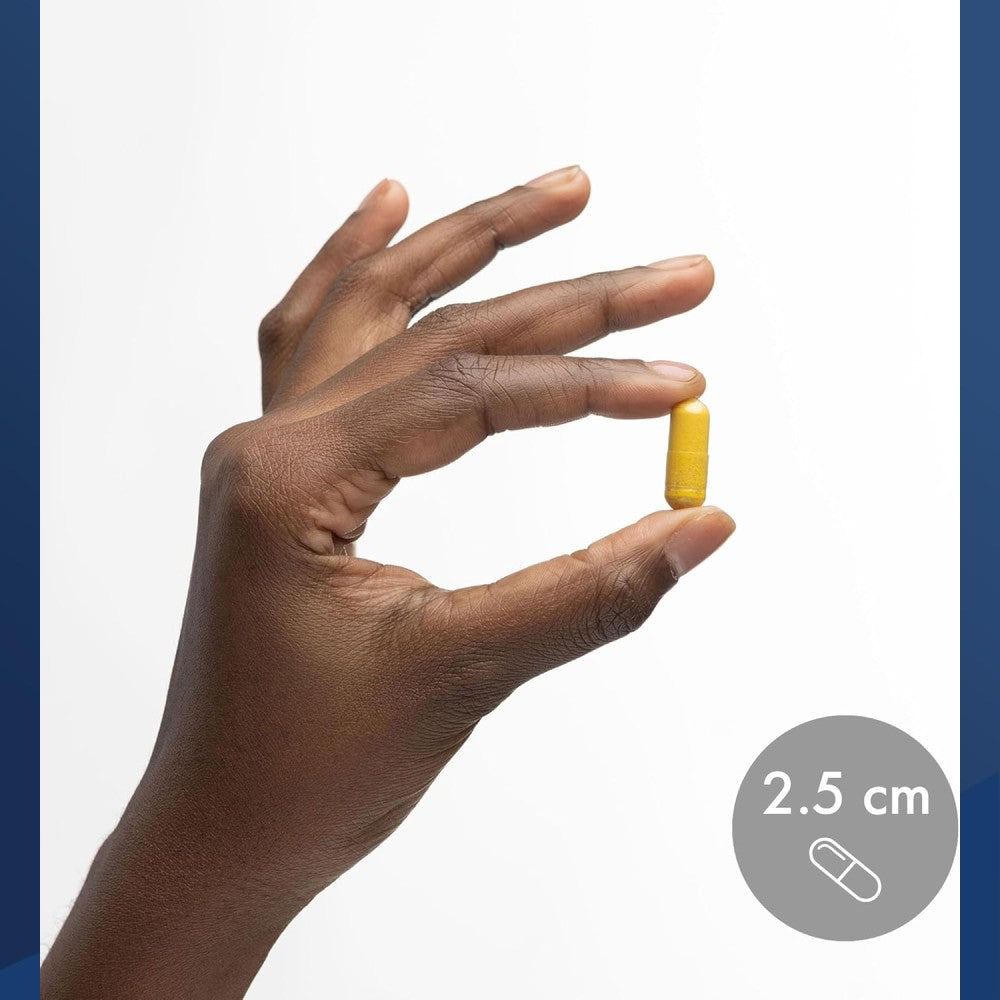 Dr Mercola Berberine And Micropqq Advanced To Help Maintain Healthy Blood Sugar Levels, Support Cardiovascular Health, and Promote Overall Wellness 30 Caps