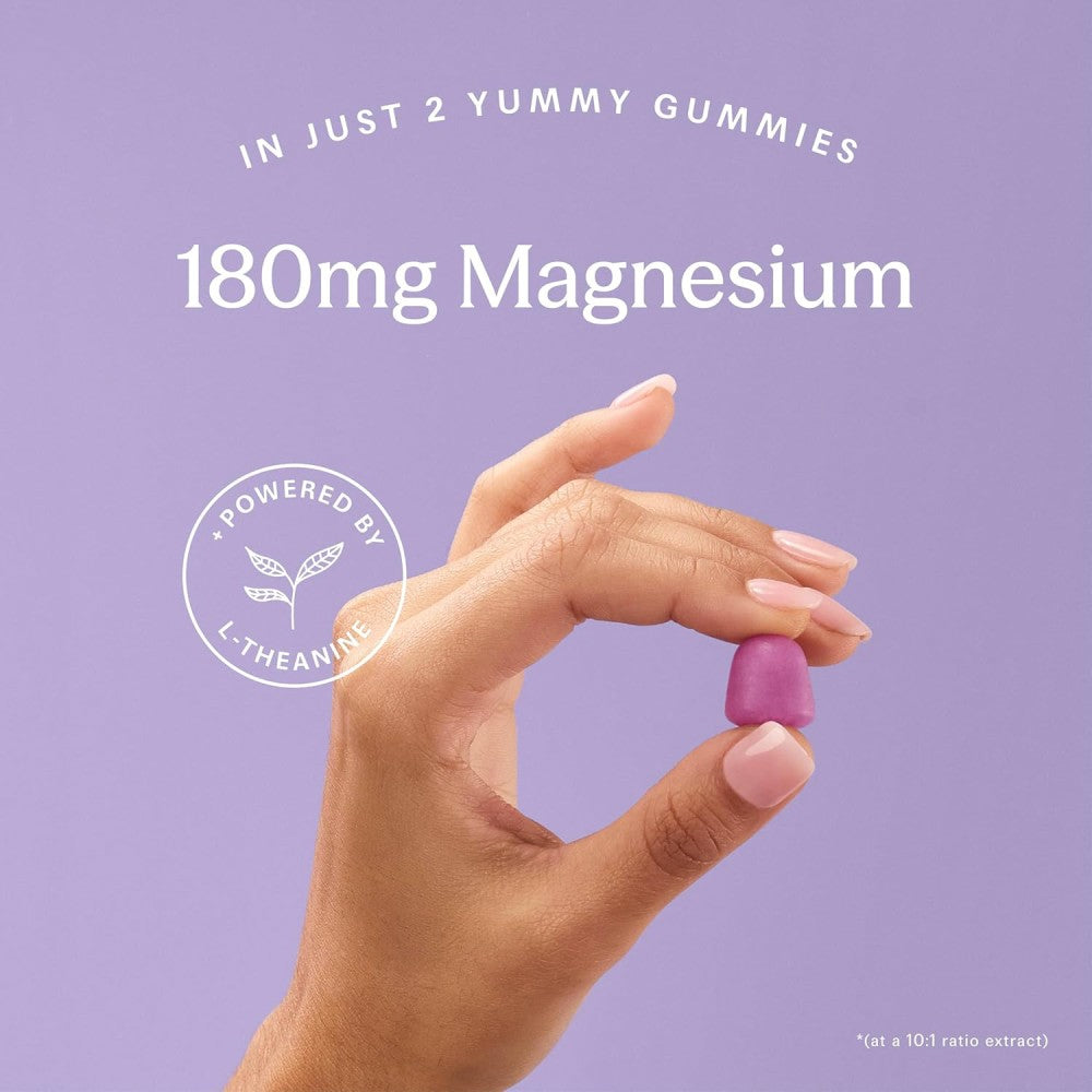 Trip Mindful Blend Magnesium To Support Mental Calm and Physical Relaxation 60 Gummies Wild Berry Flavour
