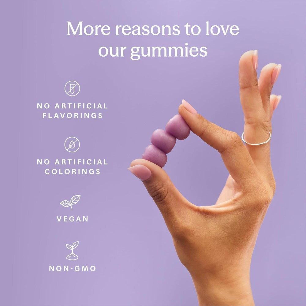 Trip Mindful Blend Magnesium To Support Mental Calm and Physical Relaxation 60 Gummies Wild Berry Flavour