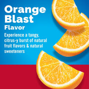 Emergen C Immune With Vitamin D 15mcg 42 Chewable Tablets Orange Blast Flavor