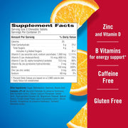 Emergen C Immune With Vitamin D 15mcg 42 Chewable Tablets Orange Blast Flavor