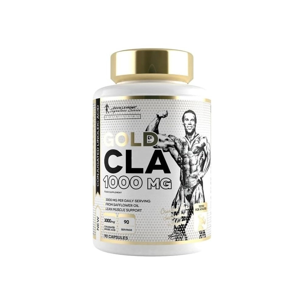 Kevin Levrone Gold Cla 1000mg Supporting Weight Management and Body Composition 90 Softgels