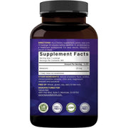 Naturebell Melatonin 20mg To Support Healthy Sleep and Regulate the Body’s Internal Clock 365 Caps Strawberry Flavor