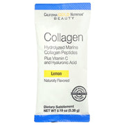 California Gold Nutrition Beauty Collagen Hydrolyzed Marine Collagen Peptides Plus Vitamin C And Hyaluronic Acid To Support Skin Health From Within Helps Improve Skin Elasticity, Hydration, and Overall Radiance While Reducing the Appearance of Fine Lines