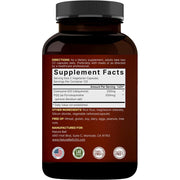 Naturebell Coq10 200mg With PQQ Supports Cardiovascular Health, Boosts Vitality, and Supports Physical Performance and Overall Fitness 240 Veg Caps