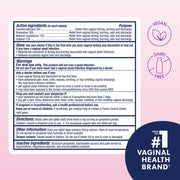 Azo Yeast Plus Dual Relief To Help Relieve Symptoms Associated with Yeast Infections, Including Itching, Burning, Odor, and Occasional Discharge 60 Tablets