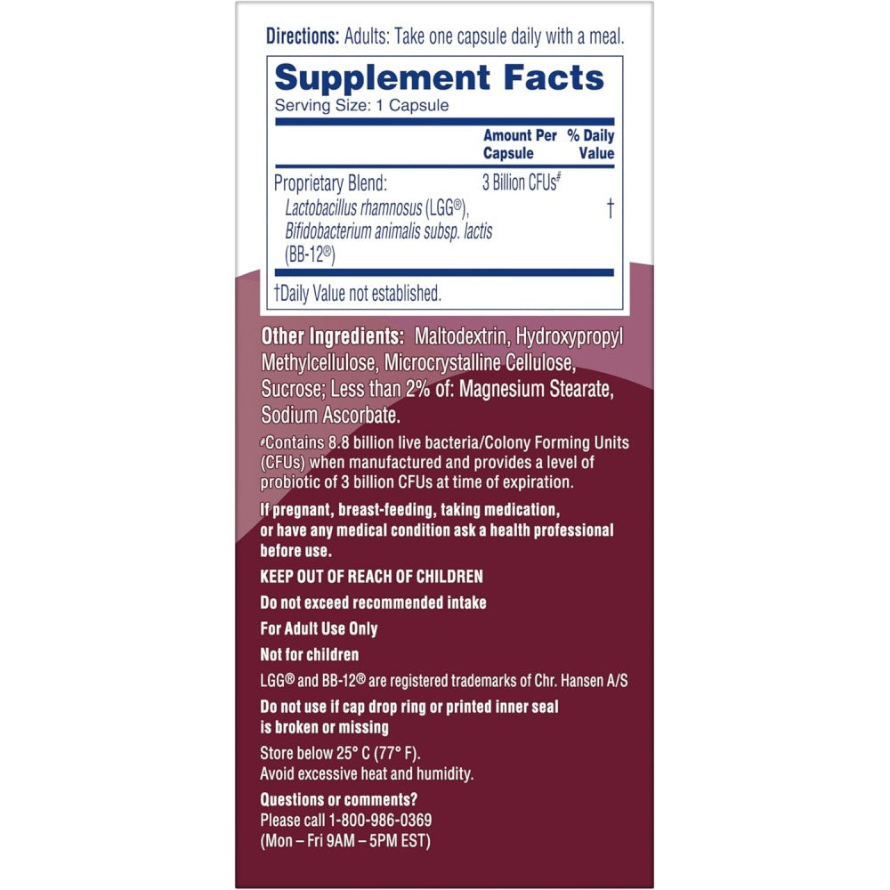 Phillips Colon Health Daily Probiotic To Support Digestive Health and Maintain a Healthy Balance of Gut Bacteria 90 Caps