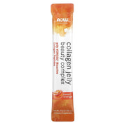 Now Solutions Collagen Jelly Beauty Complex 10 Jelly Sticks Sweet Orange Flavor 200g