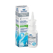 Sinomarin Cold & Flu Relief To Relieve Cold and Flu Symptoms Such as Nasal Congestion, Blockage, and Sneezing 30ml