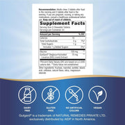 Natures Way DGL Deglycyrrhizinated, Licorice Extract 75mg Supports Digestive and Stomach Health, Soothes Mild Stomach Discomfort, and Provides Natural Antioxidant Protection100 Chewable Tablets