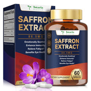 Totaria Saffron Extract 88.5mg Support Mood Balance and Emotional Well-Being 60 Caps