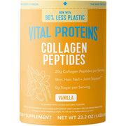 Vital Protein Collagen Peptides 20g Collagen Per Serving Helps Improve Skin Elasticity, Support Joint Health, and Enhance the Appearance of Hair and Nails Naturally Vanilla Flavor 657g